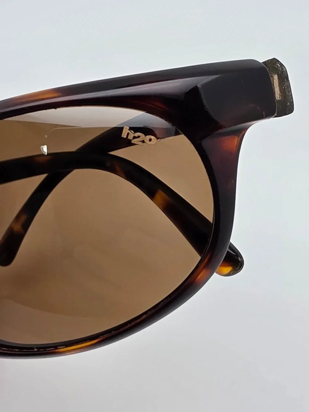 Revo 4017 804/K2 Tortoise Frame H2O Polarized Silver Mirror Glass Sunglasses
